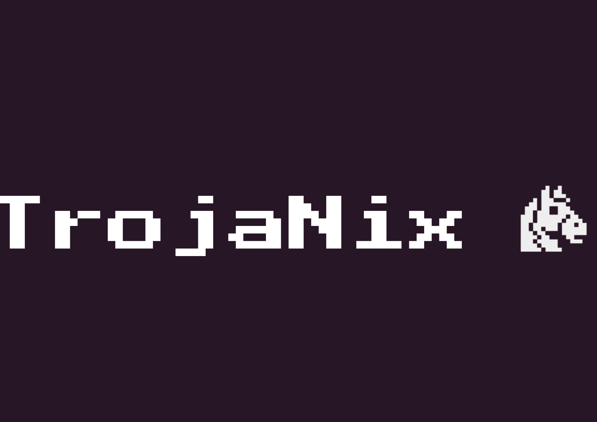 TrojaNix Logo